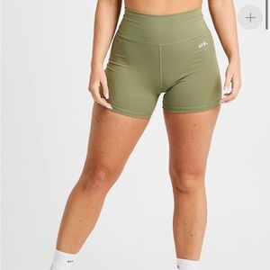 Olive Green AYBL Biker Shorts BNWOT
